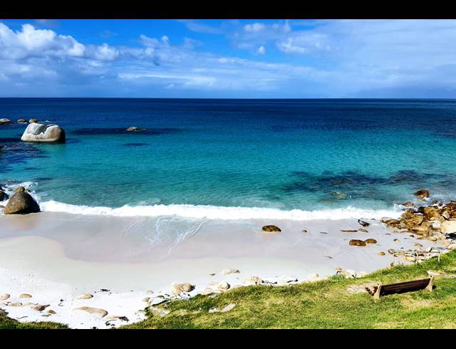 Cottage Between Mountain and the Sea